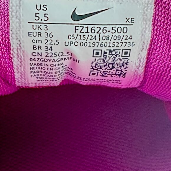 Women's Nike Air Zoom Pegasus 41 Premium Running Shoes FZ1626-500 Size 5.5 - Picture 10 of 11
